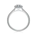 Pierścionek z diamentami